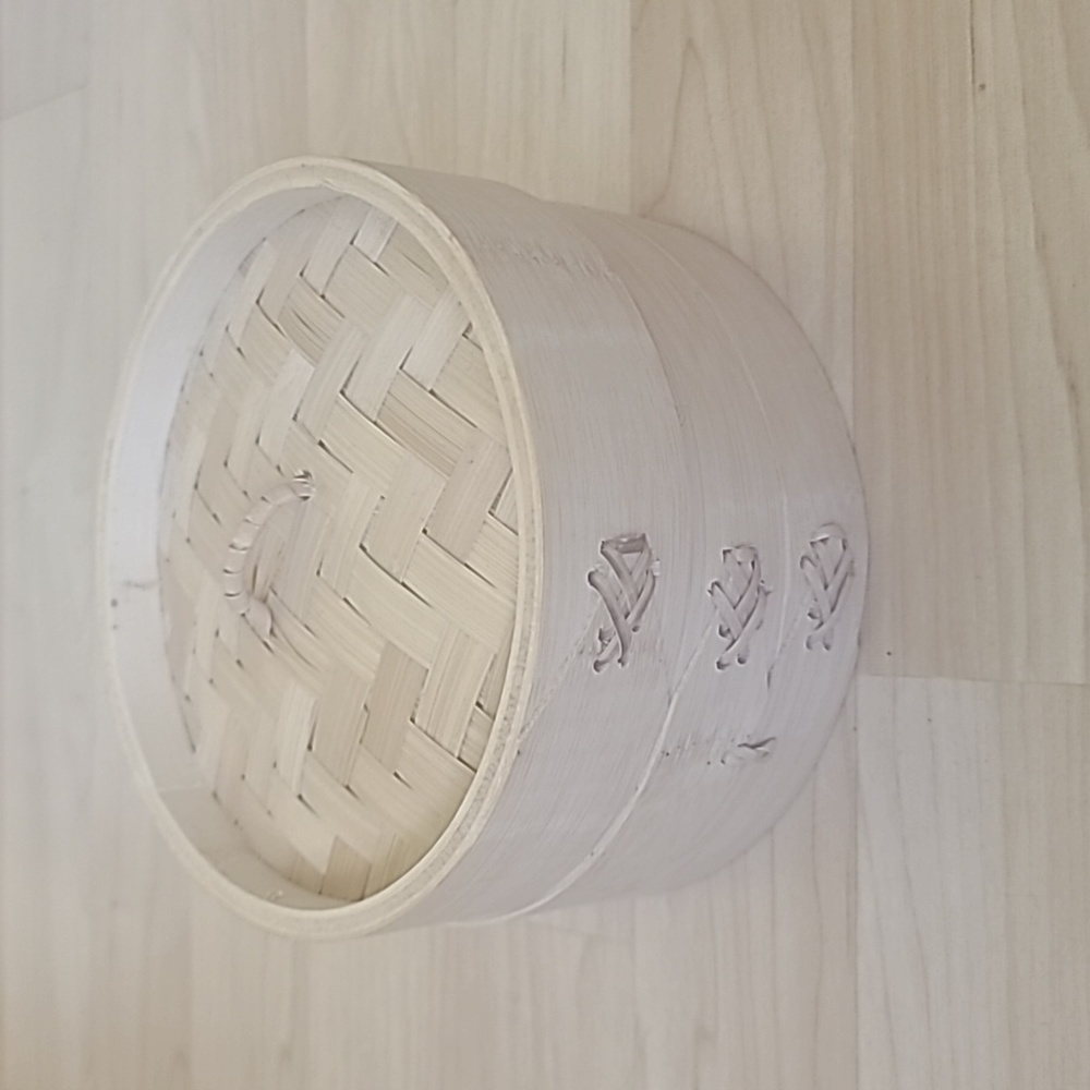 Bamboo Steamer two tier with lid